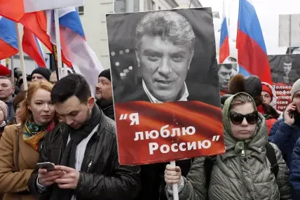Русия издаде заповед за арест за дъщерята на убития критик на Путин Борис Немцов