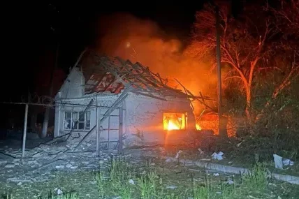 Русия нанесе разрушения с жертви в Кривой рог, Суми и Запорожие