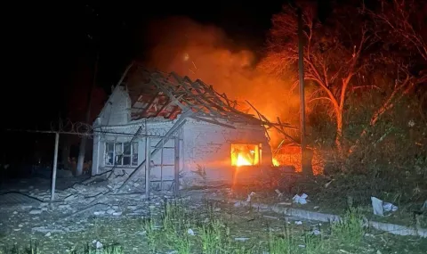 Русия нанесе разрушения с жертви в Кривой рог, Суми и Запорожие