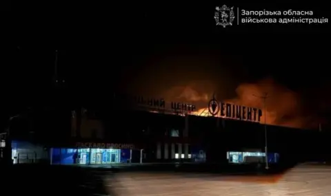 Русия с мощен удар в Запорожие, ВСУ атакува Ярославъл и Крим