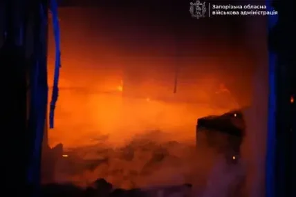Руски авиобомби удариха Запорожие, има загинали