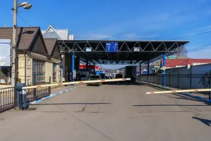 Руски дронове повредиха граничен пункт на Украйна край границата с Молдова