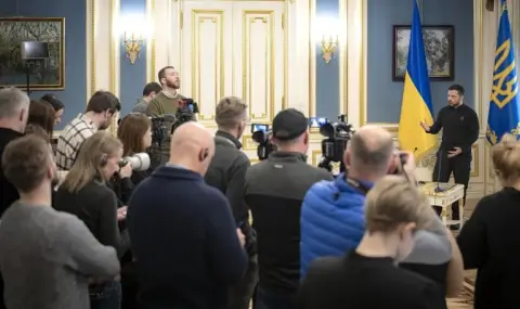 С президентски указ! Защо Володимир Зеленски уволни посланика на Украйна в САЩ
