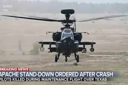 След гибелта на двама пилоти: САЩ спират полетите на Apache