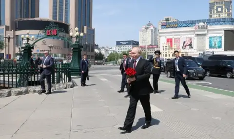 След Украйна! Владимир Путин декларира, че Русия не заплашва и Япония