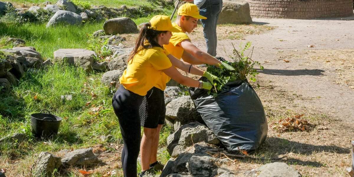 Стажантите на Vivacom облагородиха любимо парково пространство в София