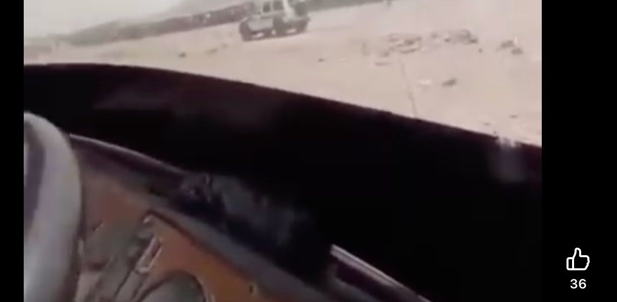 Това видео не показва африкански мигранти, влизащи в Мароко