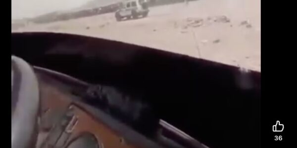 Това видео не показва африкански мигранти, влизащи в Мароко