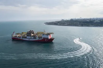 Турция получи разрешение от правителството на Радев да търси газ в български води