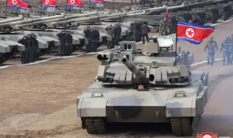 Украинската армия: Севернокорейско ракетно подразделение се разполага в Западна Русия