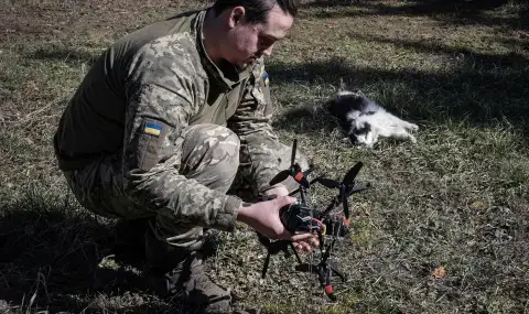 Украински дронове убиха най-малко 6 мирни жители в Русия, поразиха склад на компанията за онлайн търговия "Озон"