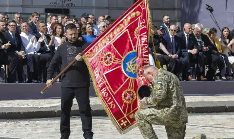 Украйна иска мир, но не на всяка цена: какво каза Зеленски в Деня на независимостта