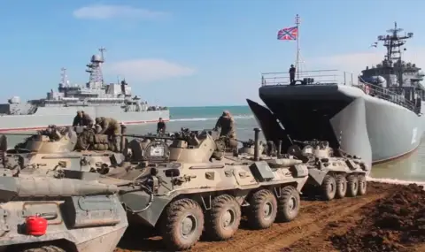Украйна: Русия на практика загуби Крим като военноморска база