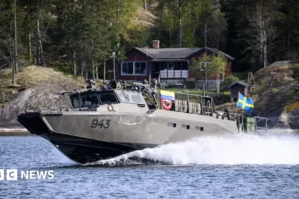 Швеция отнема луксозна вила на руснак до секретна военна база