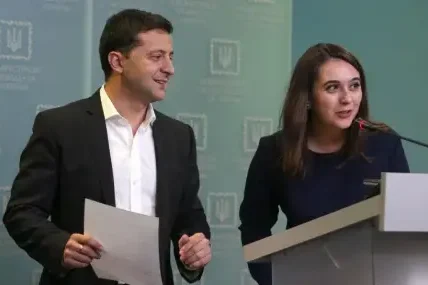 Юлия Мендел: Доверието към Зеленски в Украйна е незначително