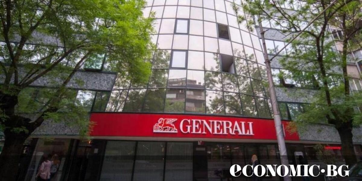 Generali отчита двуцифрен ръст на печалбата и оперативния резултат за полугодието