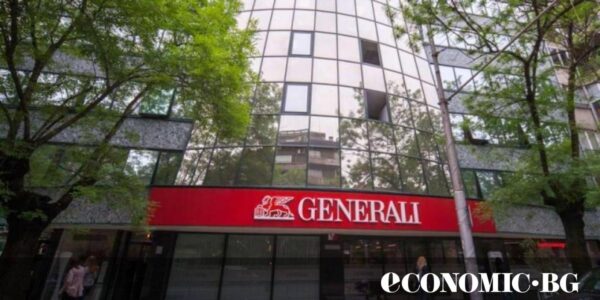 Generali отчита двуцифрен ръст на печалбата и оперативния резултат за полугодието
