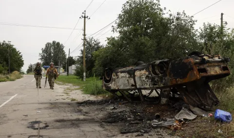 ISW: Русия засилва ударите по Славянск в подготовка за евентуална сухопътна офанзива