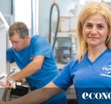 Liebherr разширява дейността си в България и открива нови работни места