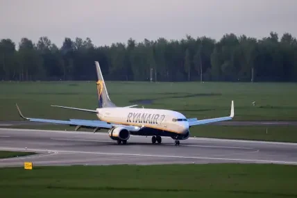 NTSB установи вероятна причина за инцидента при полета на Ryanair от Солун