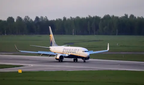 NTSB установи вероятна причина за инцидента при полета на Ryanair от Солун