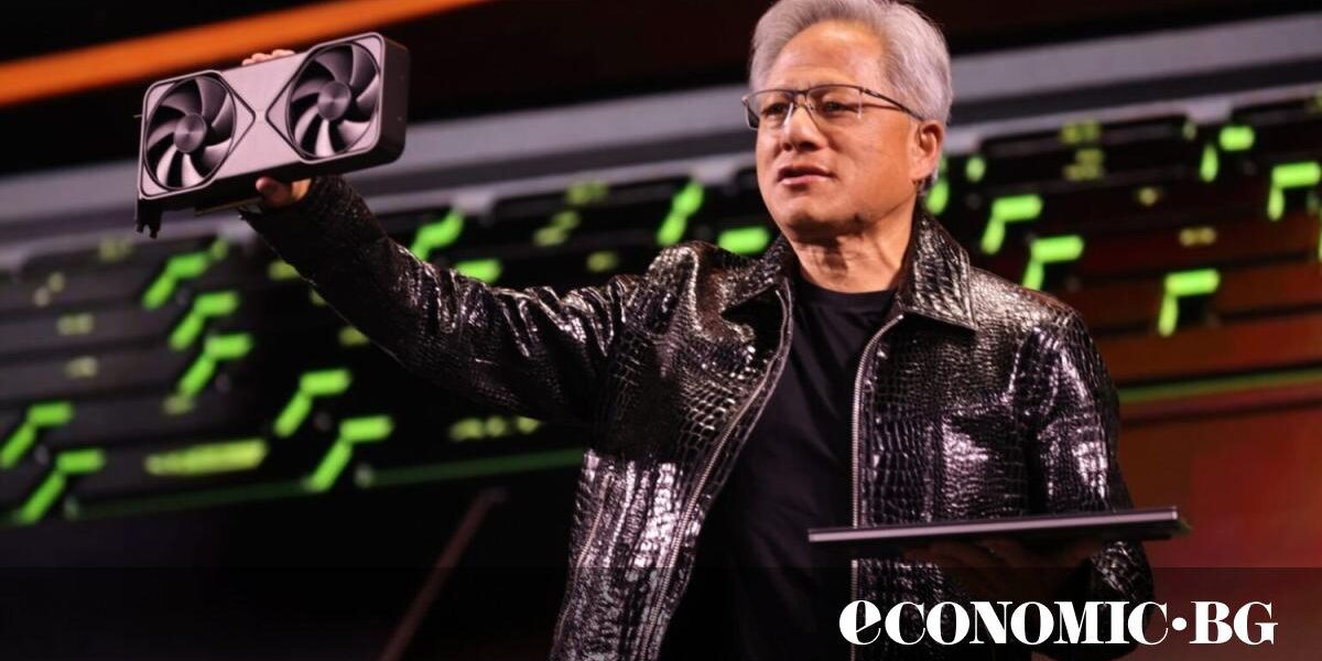 Nvidia отново разби всички прогнози през второто тримесечие
