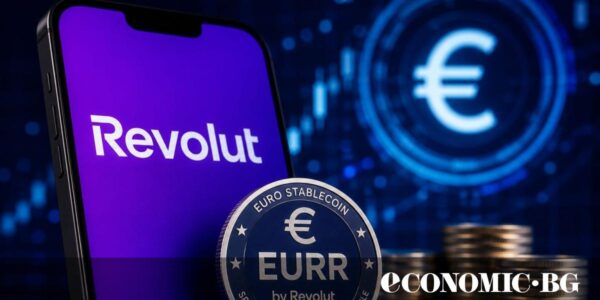 Revolut пуска собствен стейбълкойн, обезпечен с евро