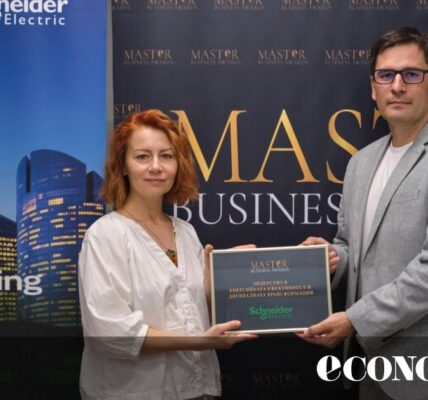 Schneider Electric с Master Business Award за технологично лидерство
