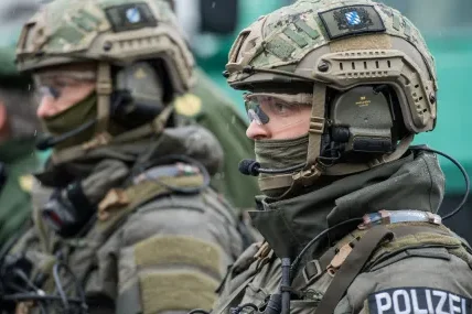 1000 полицаи извършиха координирани акции в България, Германия, Белгия и Нидерландия