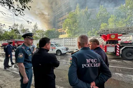 13 души загинаха при пожар във фабрика за фойерверки в Русия
