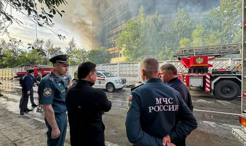 13 души загинаха при пожар във фабрика за фойерверки в Русия
