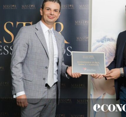 Astellas получи Mаster Business Award за кампания с обществен ефект