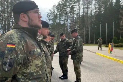 Bild: Бундесверът спира руските немци от мисия на изток
