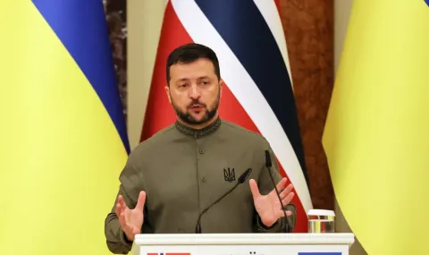 "Абсолютен срам!" Зеленски осъди престрелката между силоваци в Киев
