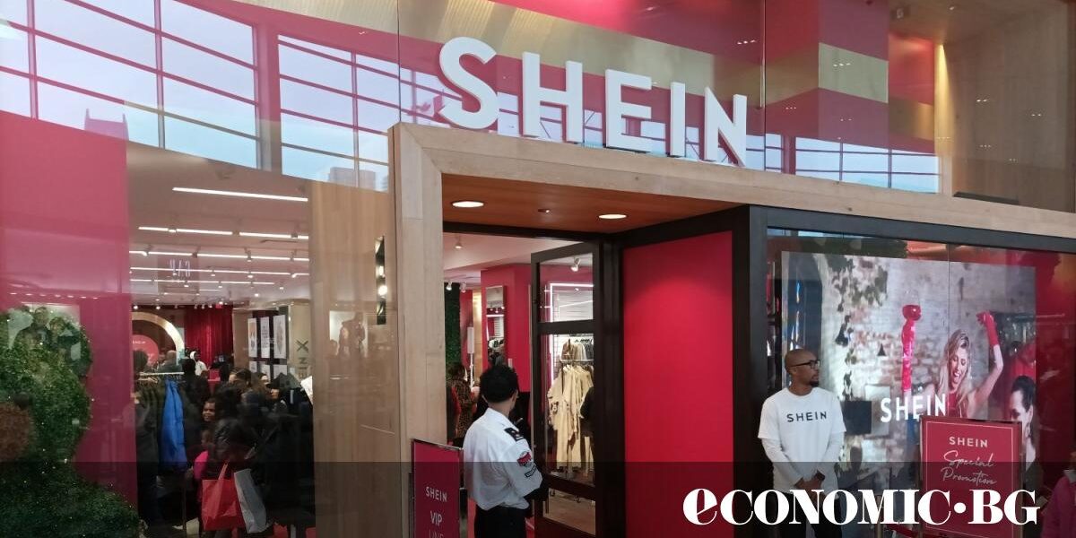 Акциите на Shein потънаха при борсовия ѝ дебют