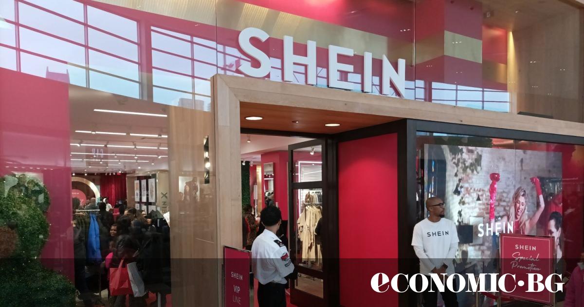 Акциите на Shein потънаха при борсовия ѝ дебют