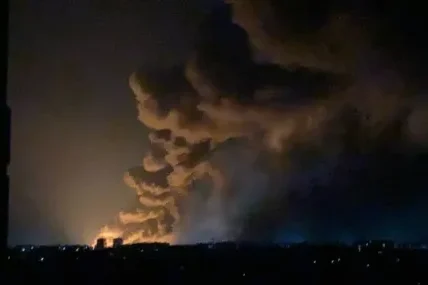 Балистични удари по Днепър и Кривой Рог