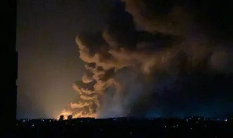 Балистични удари по Днепър и Кривой Рог