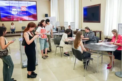 В Русия приключи гласуването за Държавната дума: „Единна Русия“ получава 52,8% според екзитпол