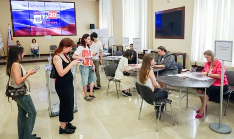 В Русия приключи гласуването за Държавната дума: „Единна Русия“ получава 52,8% според екзитпол