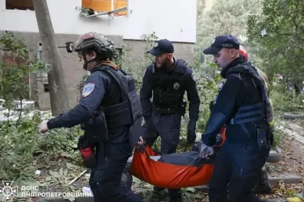 Взривове в Киев, атака с дронове над Воронеж