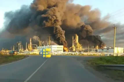 Взривове удариха военен завод и петролно предприятие в Уляновск и Перм