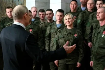 Владимир Путин: Русия има достатъчно войници! Не се нуждаем от нова мобилизация