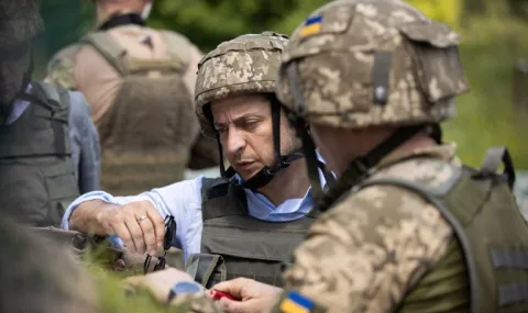 Володимир Зеленски: Европа е на почивка, докато руската армия ни атакува