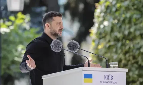Володимир Зеленски: Русия удари летищата в Киев заради предстоящата американска визита! И ние спираме атаките за три дни
