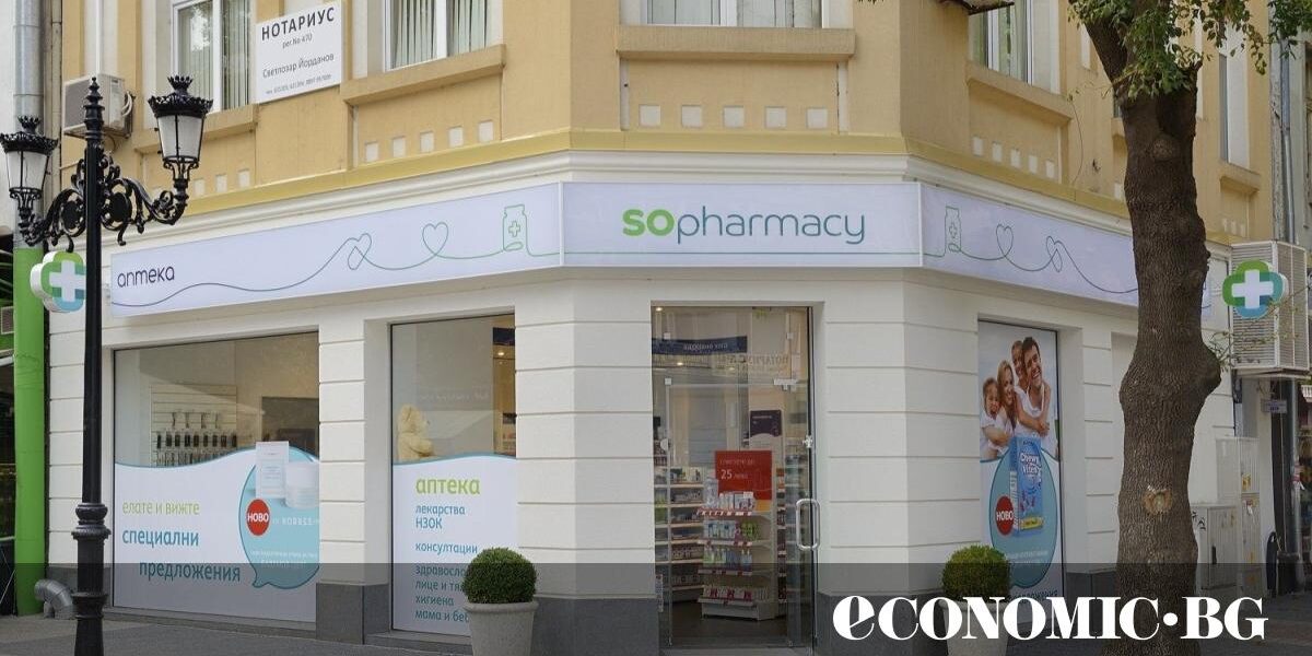 Всеки трети българин, посещаващ редовно аптека, избира SОpharmacy