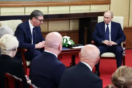 Вучич след разговор с Путин: Смятам, че ще си осигурим стабилни доставки на газ