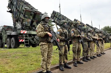 Германия ще достави на Украйна ракети "Пейтриът", които са спешно необходими на Киев