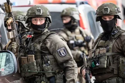 Германската полиция арестува двама българи за палеж на фирма за отбранителни технологии