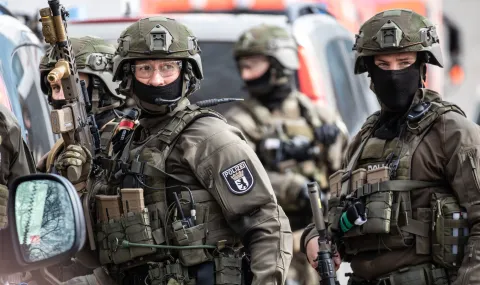 Германската полиция арестува двама българи за палеж на фирма за отбранителни технологии